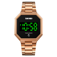 Reloj de pulsera skmei 1696 led reloj de marca de lujo reloj clásico para hombre